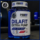 Dilafit Extra Pump Profit 120 Caps - Beta Alanina + Arginina + Cafeína