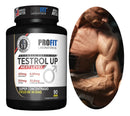 Profit Testrol Up Next Level - Performance E Equilíbrio Hormonal