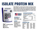 Whey Protein Isolate Mix Profit Labs 900g Morango - Massa Magra