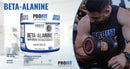 Beta Alanina Profit Labs Sabor Natural 120g - Menos Fadiga Muscular
