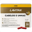 Suplemento Lavitan Hair 30 Cps - Anti-Queda E Fortalecedor De Unhas