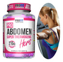 Pro Abdomen Hers Profit Labs 60 Caps – Energia Extrema Feminina