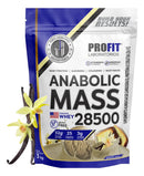 Anabolic Mass 28500 Profit Labs 3kg Sabor Baunilha - Ganho De Peso