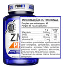 ZMA Profit Labs 90 Cápsulas - Recuperação Muscular E Sono