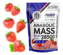 Anabolic Mass 28500 Profit Labs 3kg Sabor Morango - Explosão Calórica