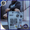 Whey Protein Isolate Mix Profit 900g - Isolado + BCAA + Glutamina
