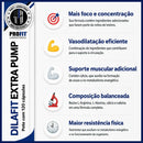 Dilafit Extra Pump Profit 120 Caps - Beta Alanina + Arginina + Cafeína