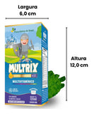 Multivitamínico Líquido Multrix Flora 120ml – Imunidade E Energia