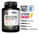 Profit Testrol Up Next Level - Performance E Equilíbrio Hormonal
