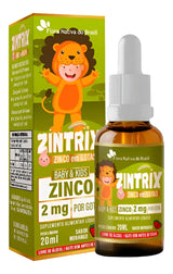 Zinco Infantil em Gotas Zintrix 20ml – Máxima Imunidade