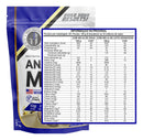 Anabolic Mass 28500 Profit Labs 3kg Sabor Baunilha - Ganho De Peso