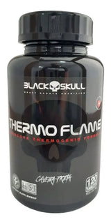 Thermo Flame Hardcore Black Skull 120 Tabletes - Foco E Definição