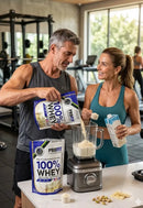 100% Whey Concentrate Profit 900g Sabor Leite Ninho - Refil