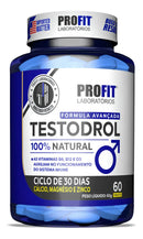 Suplemento Testrol Up 90 Tabs Profit - Força, Massa e Vigor