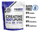 Suplemento Creatina Pura Profit - Performance E Recuperação Atlet 500g