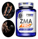 ZMA Profit Labs 90 Cápsulas - Recuperação Muscular E Sono