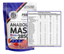 Anabolic Mass 28500 Profit Labs 3kg Sabor Morango - Explosão Calórica