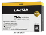 Suplemento Lavitan ZMA Cimed - Ganho De Massa E Força Muscular