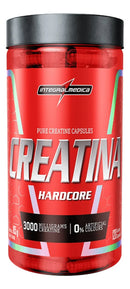 Creatina Hardcore Integralmédica 120 Cáps – 100% Pura Força e Energia