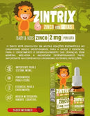 Zinco Infantil em Gotas Zintrix 20ml – Máxima Imunidade