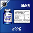 Dilafit Extra Pump Profit 120 Caps - Beta Alanina + Arginina + Cafeína
