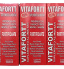 Vitafortt Suplemento Alimentar 500ml - Fortificante Para Cansaço Físico E Mental