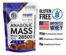 Anabolic Mass 28500 Profit Labs 3kg Chocolate - Explosão de Calorias