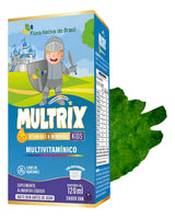 Multivitamínico Líquido Multrix Flora 120ml – Imunidade E Energia