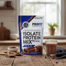 Whey Protein Isolate Mix Profit 900g - Isolado + BCAA + Glutamina