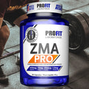 ZMA Profit Labs 90 Cápsulas - Recuperação Muscular E Sono