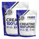 Suplemento Creatina Pura Profit - Performance E Recuperação Atlet 500g