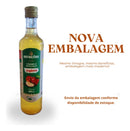 Vinagre de Maçã Orgânico Em Vidro 500ml - Detox E Perda De Peso