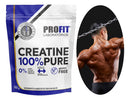 Suplemento Creatina Pura Profit - Performance E Recuperação Atlet 500g