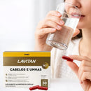 Suplemento Lavitan Hair 30 Cps - Anti-Queda E Fortalecedor De Unhas