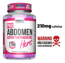 Pro Abdomen Hers Profit Labs 60 Caps – Energia Extrema Feminina