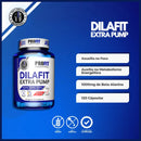 Dilafit Extra Pump Profit 120 Caps - Beta Alanina + Arginina + Cafeína