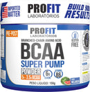 BCAA Em Pó 6:1:1 Profit 150g Natural - Máxima Concentração Leucina