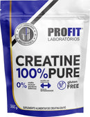 Suplemento Creatina Pura Profit - Performance E Recuperação Atlet 500g