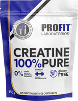 Suplemento Creatina Pura Profit - Performance E Recuperação Atlet 500g