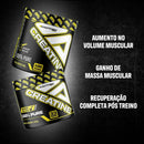 Creatina Platinum Series Adaptogen 300g - 100% Pura E Isolada