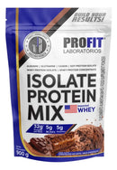 Whey Protein Isolate Mix Profit 900g - Isolado + BCAA + Glutamina