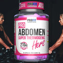 Pro Abdomen Hers Profit Labs 60 Caps – Energia Extrema Feminina