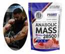 Anabolic Mass 28500 Profit Labs 3kg Sabor Morango - Explosão Calórica