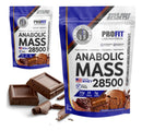 Anabolic Mass 28500 Profit Labs 3kg Chocolate - Explosão de Calorias