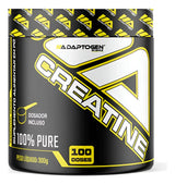 Creatina Platinum Series Adaptogen 300g - 100% Pura E Isolada