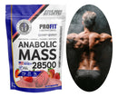 Anabolic Mass 28500 Profit Labs 3kg Sabor Morango - Explosão Calórica