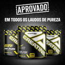 Creatina Platinum Series Adaptogen 300g - 100% Pura E Isolada
