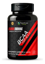 BCAA Premium 4:1:1 Floral Ervas - Máxima Leucina E Força