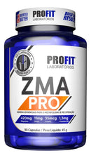 ZMA Profit Labs 90 Cápsulas - Recuperação Muscular E Sono