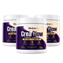 CreaGlow Nutralife 300g Creatina + Colágeno em Pó Sabor Neutro Sem Açúcares e Sem Glúten